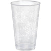 Snowflake Printed Tumblers, 16 Oz.