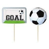 Soccer Cake Toppers