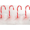 Solar Light Up Candy Cane Path Marker