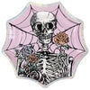 Spiderweb-Shaped Skeleton Plates