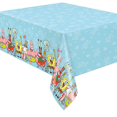 SpongeBob SquarePants Plastic Table Cover 54x84