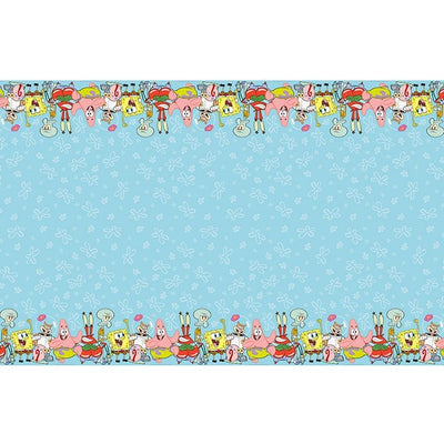 SpongeBob SquarePants Plastic Table Cover 54x84