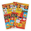 Sticker Sheets Chinese Ny