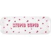 Stupid Cupid Plst Serv Tray