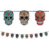 Sugar Skull Banner