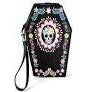 Sugar Skull Coffin Wallet
