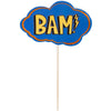 Superhero Photo Booth Prop Kit 9 pcs