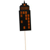 Superhero Static Cling Decorations 8 pcs