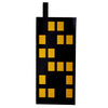 Superhero Static Cling Decorations 8 pcs