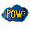 Superhero Static Cling Decorations 8 pcs