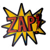 Superhero Static Cling Decorations 8 pcs