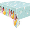 Table Cover - Plastic, Disney Princess 54"x84"
