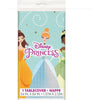 Table Cover - Plastic, Disney Princess 54"x84"