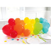 Table Runner - Balloon Garland with Confetti Cutouts