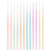 Tall Ombre Cake Candles