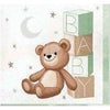 Teddy Bear Lucheon Napkin