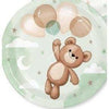 Teddy Bear Plate, 7"