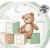 Teddy Bear Plate, 9"