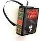 The Raven Vintage Book Backpack