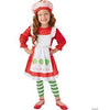 Toddler Strawberry Shortcake Costume