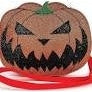 Two-Faced Jack O Lantern Cross Body Bag