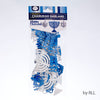 Hanukkah Prismatic Blue/Silver Garland