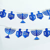 Hanukkah Blue/Silver