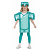 W052 Costume - Child Minecraft Armor Lg