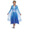 W412 Costume - Adult Elsa Frozen 2 Md