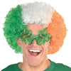 Wig - Afro Irish Flag