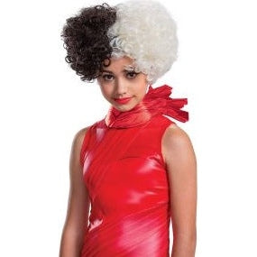 Cruella Tween Wig - One Size Child
