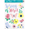 Window Cling - Spring Is Here