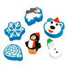 Winter Fun Erasers