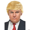 Adult Orange Comb Over Wig