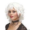 Ghost Doll Wig