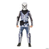 Child Fortnite Skull Trooper Costume