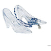 Clear Princess Shoe Decoration