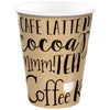 12oz Paper Coffee Cups, High Count