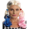 Rebel Clown Punk Girl Wig