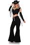 Midnight Cowgirl Costume - Medium