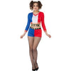 Harley Quinn-Inspired Adult Costume