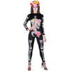 Day of the Dead Adult Catsuit