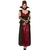 Adult Vampiress Costume