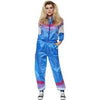 80s Blue Shell Suit Adult Costume