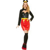 Adult Retro Miss Mouse Costume