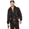 Black Skull Pirate Adult Costume