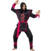 Adult Black Dragon Shadow Ninja Costume