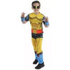 Mutant Wolve Child Costume