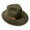 Adult Classic Detective Brown Fedora