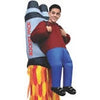 Child's Rocket Ship Inflatable Costume